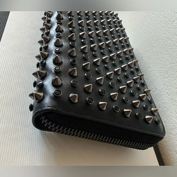 Christian Louboutin Panettone Calf Leather Wallet - Picture 4 of 12